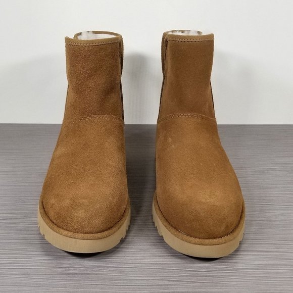 UGG Cory II Genuine Shearling Lined Boot, Chestnut Suede, Womens Size 6 US / 37 - Picture 2 of 11
